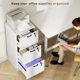 Vertical Filing Cabinet with