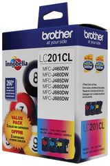 Cartouches d'encre Brother LC-2013PKS (lot de 3) - CMJ
