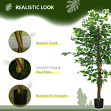 5ft Artificial Tree Ficus