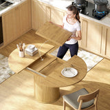 Extendable Kitchen Table for 6-8, 43.5