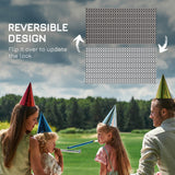Reversible Outdoor Rug, 9' x 18'