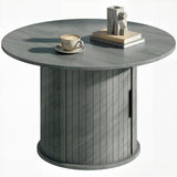 Table basse ronde, table centrale 31,5