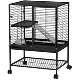 Rolling Small Animal Cage