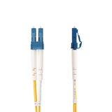 Câble fibres optiques StarTech.com 2 m (6,6 pi) LC vers SC (UPC) OS2 monomode duplex