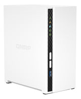 QNAP TS-233 NAS 2 baies avec reconnaissance faciale alimentée par l'IA