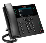 Téléphone IP HP Poly VVX 450 12 lignes avec PoE