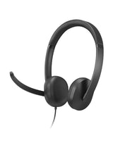 Lenovo VoIP Headset 5000 Wired USB-C Teams Certified