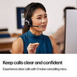 HP Poly Mission 815 Monaural USB Headset with Active Noise Canceling