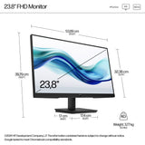 HP Smart BUY S3 Pro 324PF 23.8in FHD Monitor