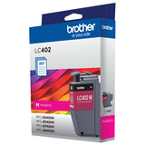 GENUINE LC402CS STANDARD YIELD MAGENTA INK CARTRIDGE MULTI 5