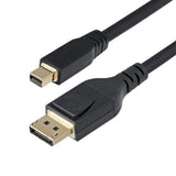 StarTech.com Câble Mini DisplayPort vers DisplayPort 1.4 de 10pi (3m) - 8K