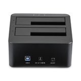 StarTech.com Station d'accueil disque dur double baie USB 3.0 vers SATA, USB