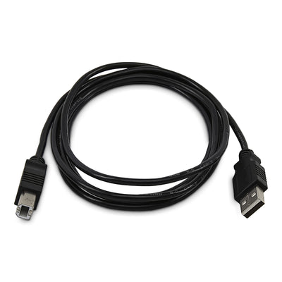 10FT USB-A TO B CABLE - USB 2.0 480MBPS TAA