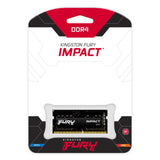 Kingston 16GB 3200MHz DDR4 CL20 SODIMM Fury Impact