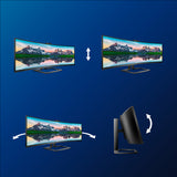 Philips Brilliance 499P9H 49