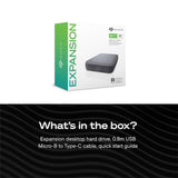 Disque dur externe Seagate Expansion STNP8000400 8 To USB-C