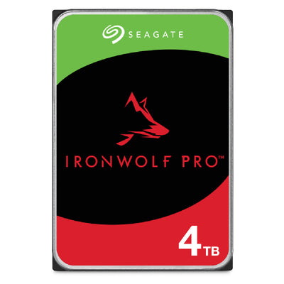 Seagate IronWolf Pro ST4000NT001 4TB NAS Hard Drive