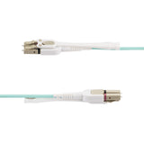 Câble fibre optique multimode StarTech.com LC à LC OM4, 8 m