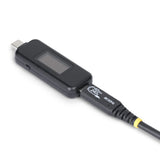 Testeur de puissance USB-C StarTech.com, multimètre numérique, tension bidirectionnelle