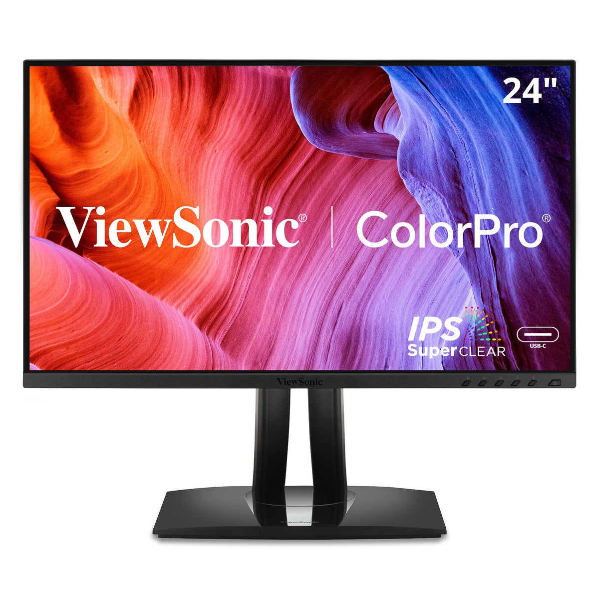 ViewSonic VP Series VP2456A écran d'ordinateur 61 cm (24