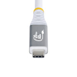 StarTech.com 10ft (3m) USB4 Cable, 20Gbps, USB-IF Certified USB-C Cabl