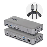 USBC Dock  2x DP  100W PD