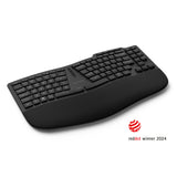 Clavier Kensington Pro Fit Ergo KB675 EQ TKL USB + RF sans fil Accueil/Bureau