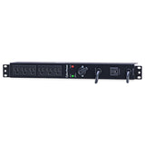 CyberPower MBP15A6 Maintenance Bypass PDU, 6 Outlet 1U