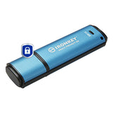 Kingston Technology IronKey 32GB Vault Privacy 50 AES-256 Encrypted, F