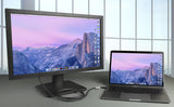 Câble USB-C vers VGA Plugable 1,8 m - Connexion sans pilote Thunderbolt 4