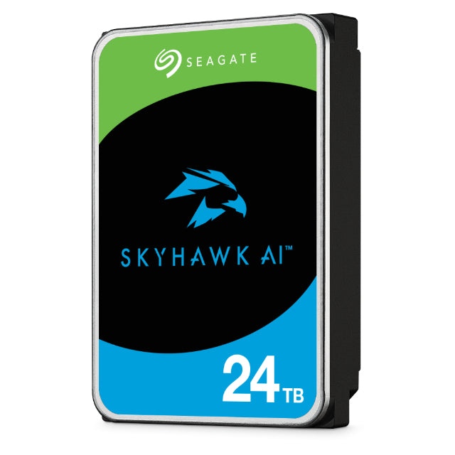 Seagate SkyHawk AI disque dur interne 24 TB 7200 RPM 512 MB 3,5