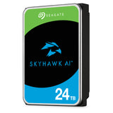 Seagate SkyHawk AI disque dur interne 24 TB 7200 RPM 512 MB 3,5
