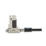 Serrure combinée pour ordinateur portable Kensington Slim N17 2.0 pour fentes en forme de coin