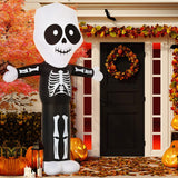 10ft Halloween Inflatable Skeleton Ghost Decoration