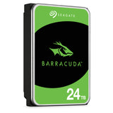 Seagate Barracuda Desktop 24TB HDD internal hard drive 7200 RPM 512 MB