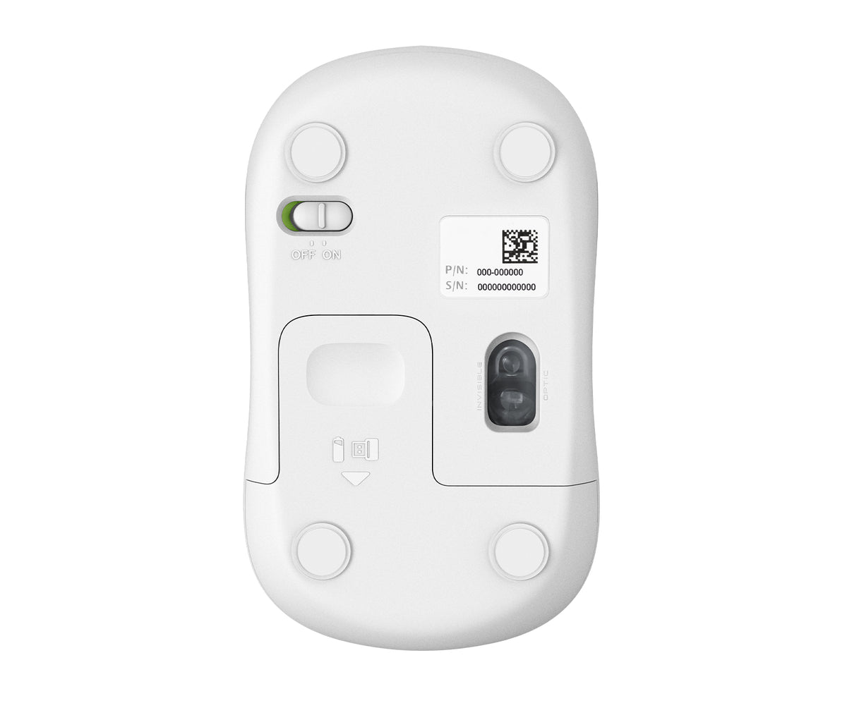 Logitech Travel Mouse - Wireless, Compact, 1000 DPI