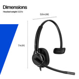 HP Poly Mission 415 Casque USB filaire monaural (En vrac)