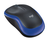 Logitech M185 Wireless Mouse - Ambidextrous, 1000 DPI