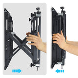 StarTech.com Video Wall TV Mount up to 70-inch, 154lb, 6-Point Adjustment
