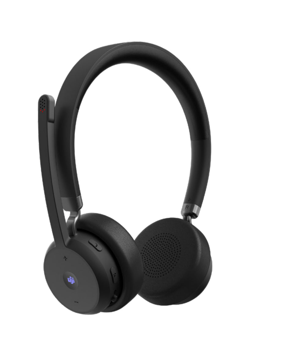Lenovo Wireless VoIP Headset Head-band Office/Call center Bluetooth Bl
