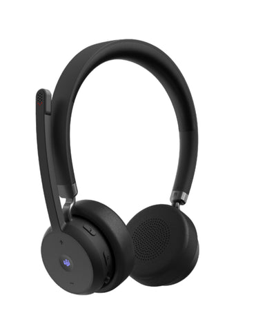 Lenovo Wireless VoIP Headset Head-band Office/Call center Bluetooth Bl