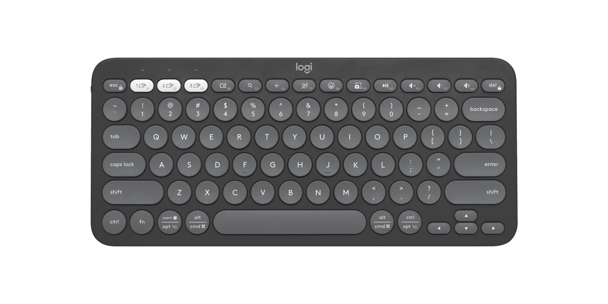 Logitech Pebble Keys 2 K380s Bluetooth Keyboard