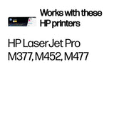 Cartouche de toner LaserJet HP 410A magenta authentique