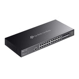 Commutateur Omada TP-Link 24 ports 10GBASE-T géré L2+ avec 8 SFP+ 10GE Sl