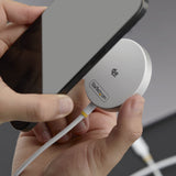 StarTech.com Qi2.2 25W Magnetic Wireless Charging Pad