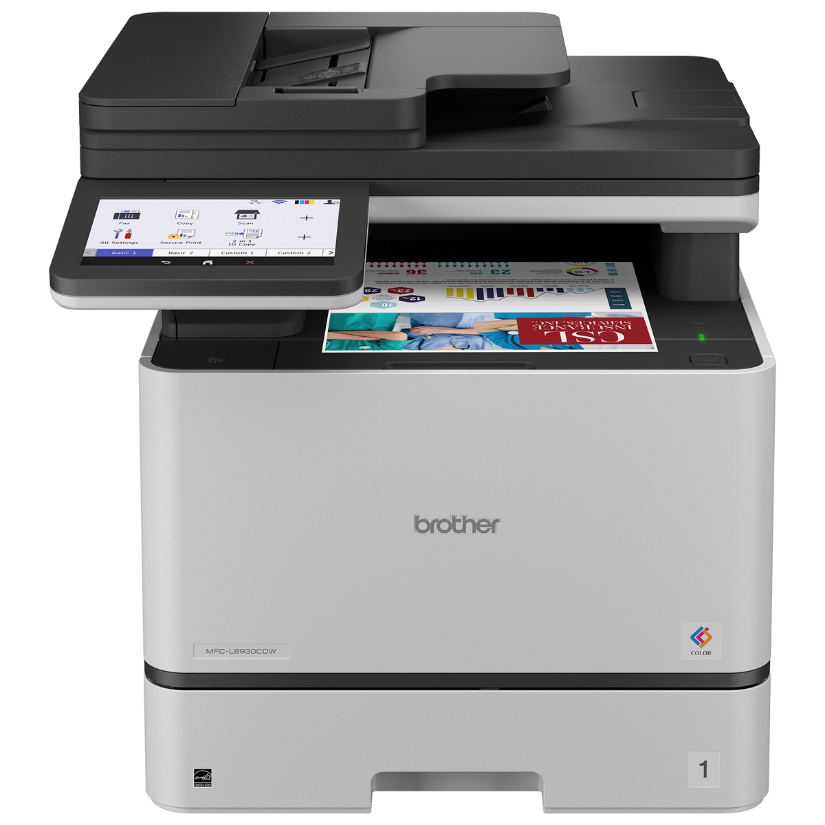 Brother MFC-L8930CDW Business Colour Laser All-in-One with Duplex Print, Scan, Copy, and Low-Cost Printing