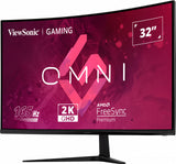 Écran de jeu incurvé QHD ViewSonic VX3218C-2K de 32 po