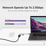 USB-C TO RJ45 2.5 G LAN ETHERNET ADAPTER