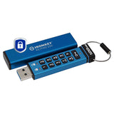 Kingston Technology IronKey 128 Go Keypad 200, FIPS 140-3 Nv 3 AES-256