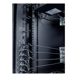 APC NetShelter Gestion de câbles, Gestionnaire de câbles vertical, Anneaux de câbles,